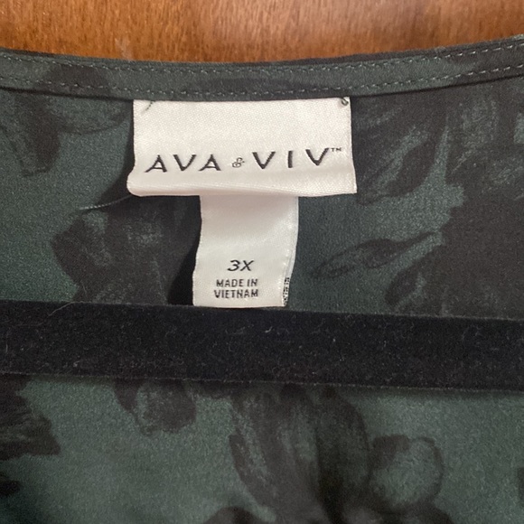 Silky 3x Ava & Viv Blouse - Picture 4 of 5